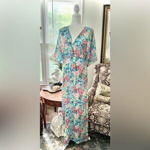 Tolani Collection Maxi Caftan Dress